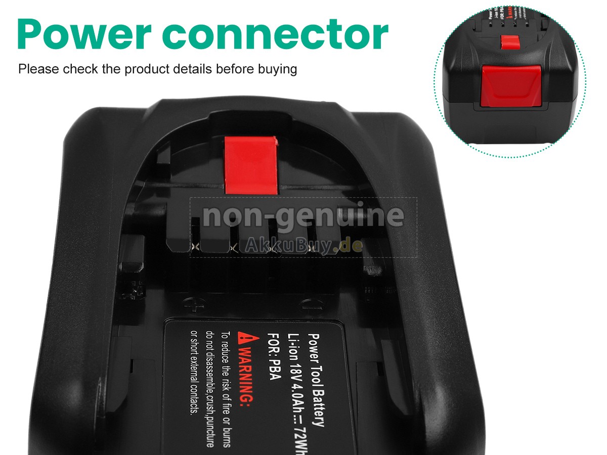 Bosch PML 18 LI Ersatzakku