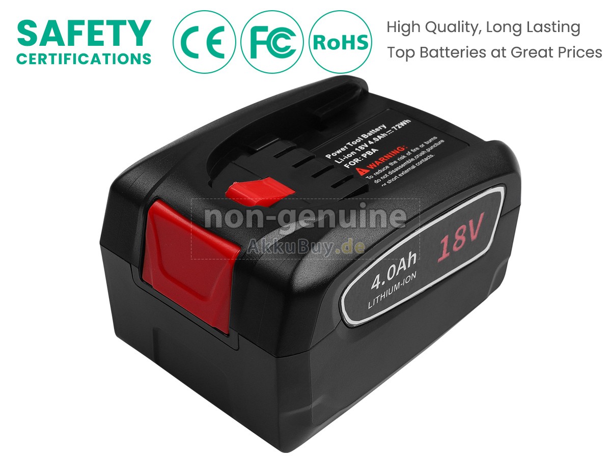 Bosch PML 18 LI Ersatzakku