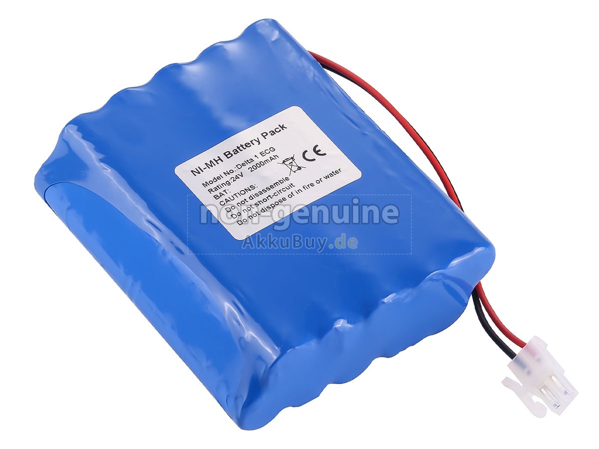 Cardioline DELTA 1+ Ersatzakku