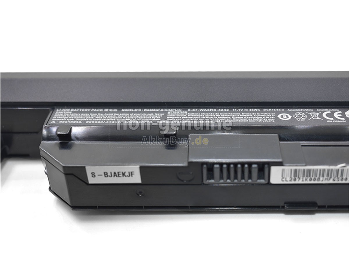 Clevo 6-87-WA50S Ersatzakku