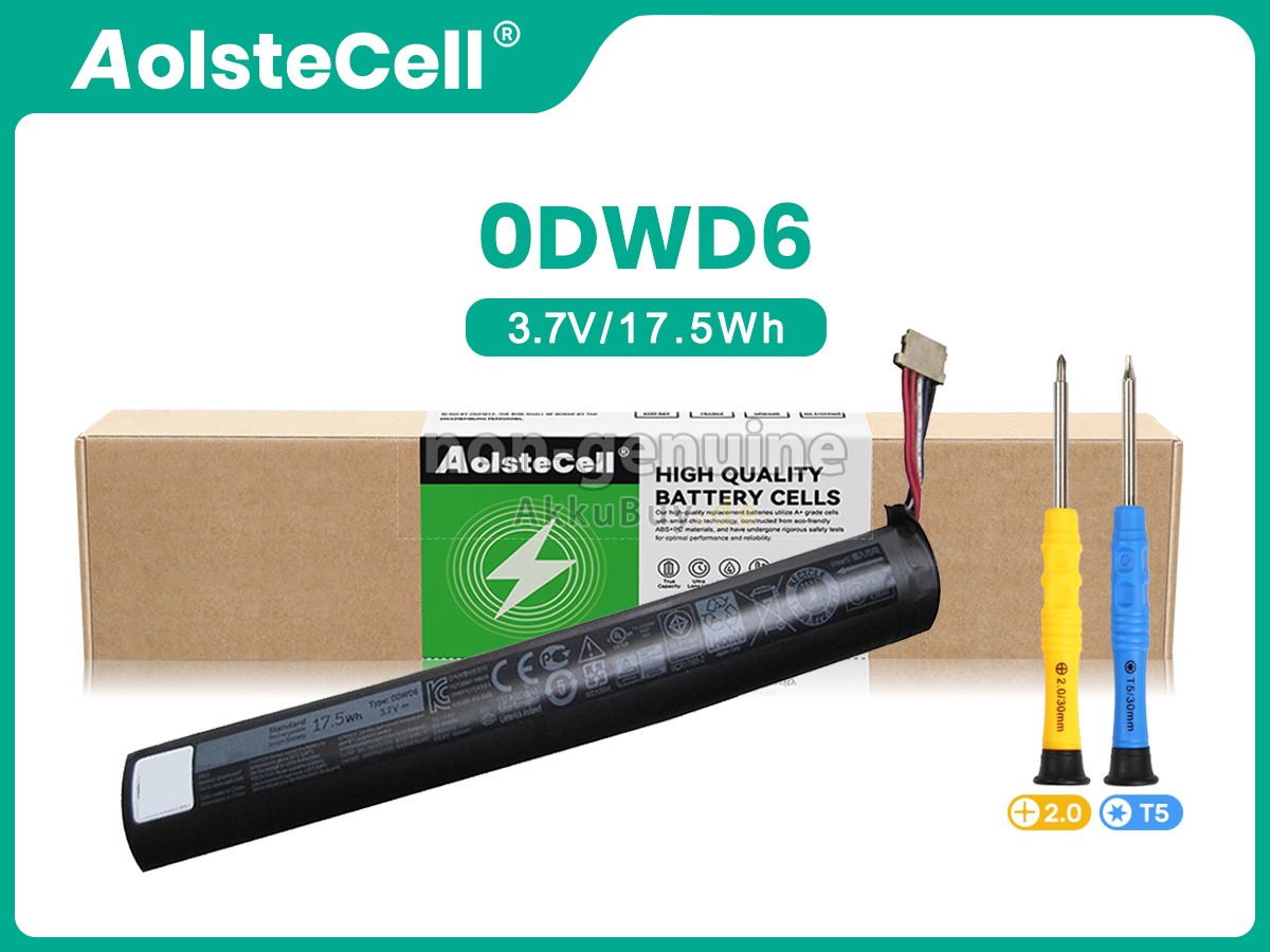 Dell ODWD6 Ersatzakku