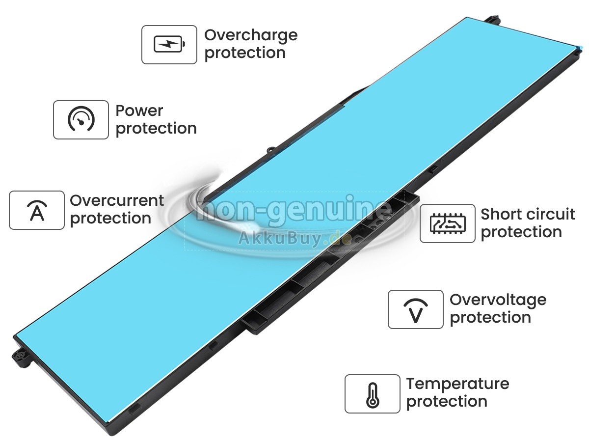 Dell YPVX3 Ersatzakku