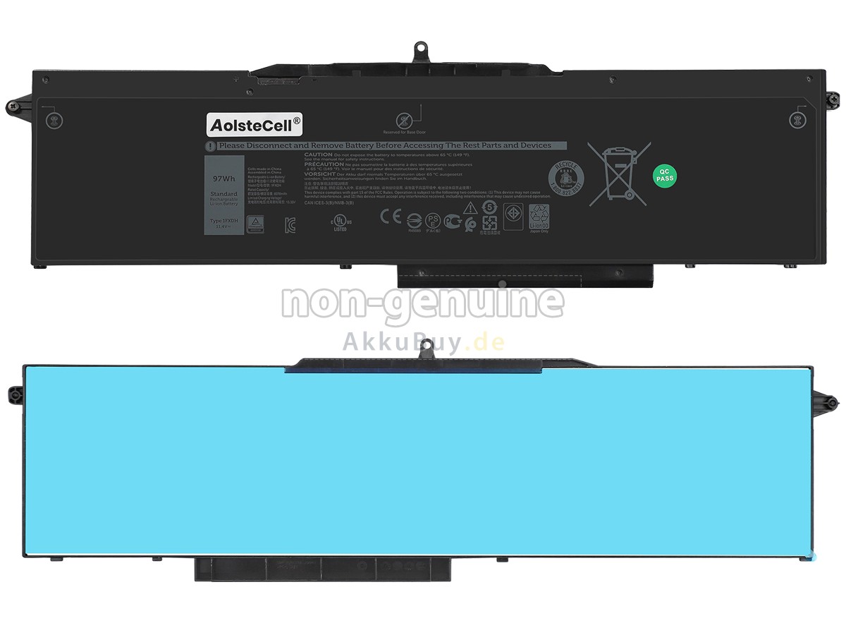 Dell YPVX3 Ersatzakku