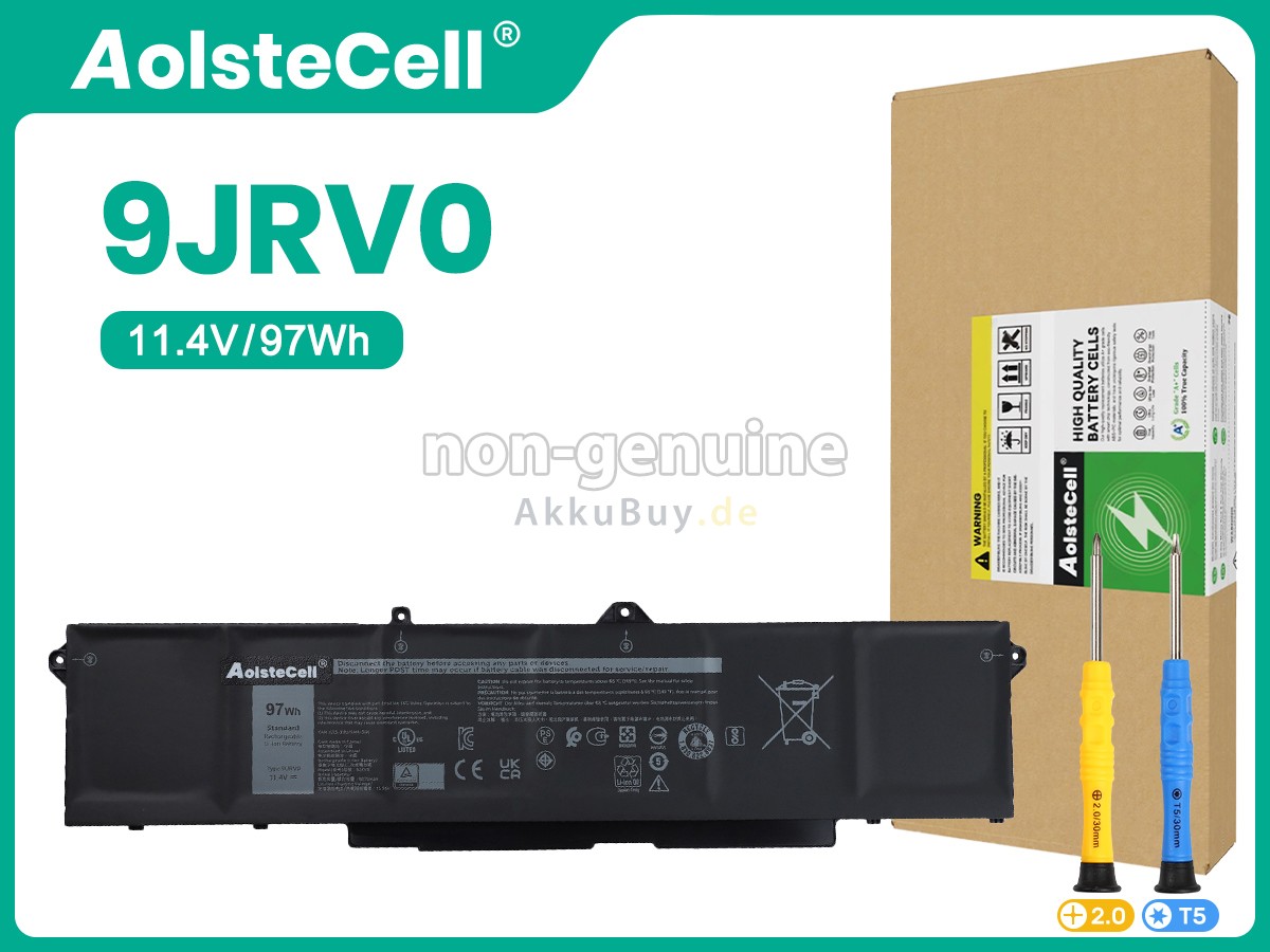 Dell 9JRV0(3ICP7/54/65-2) Ersatzakku