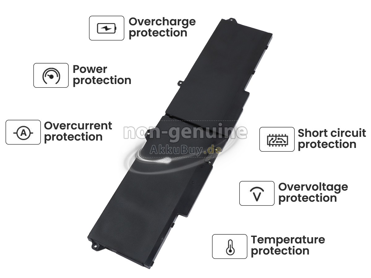Dell 9JRV0(3ICP7/54/65-2) Ersatzakku