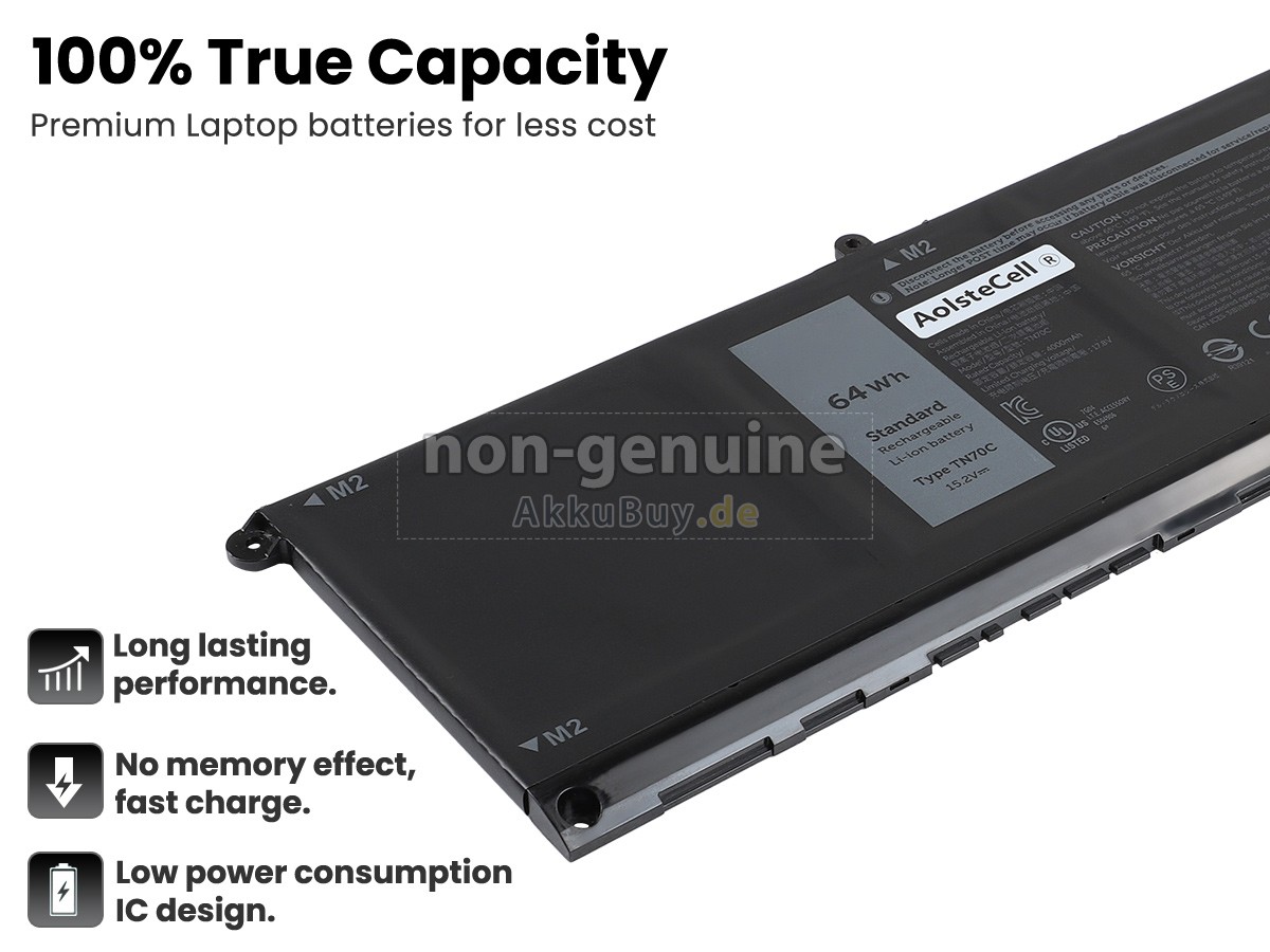 Dell TN70C Ersatzakku
