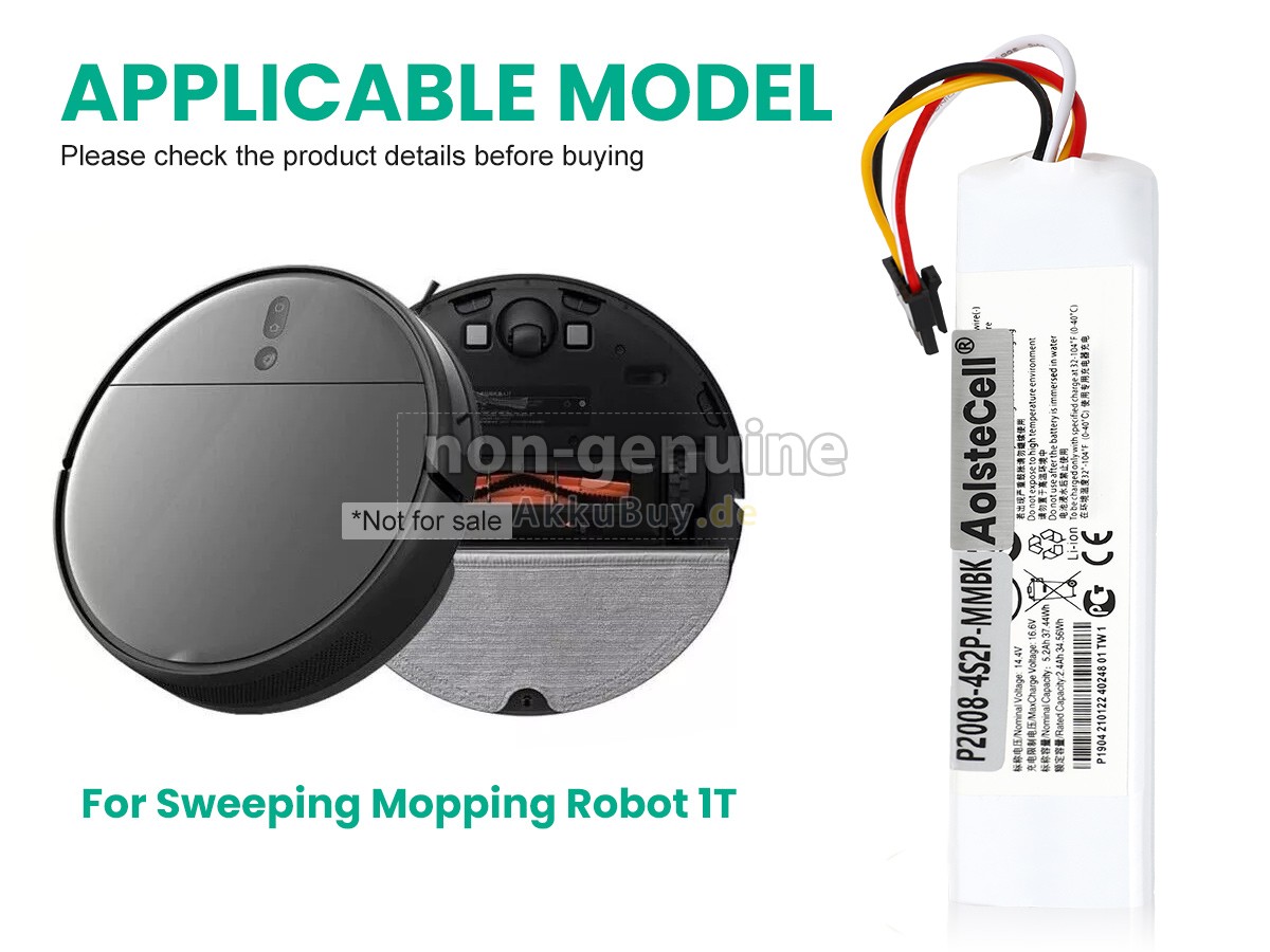 Dreame L10 PRO Ersatzakku