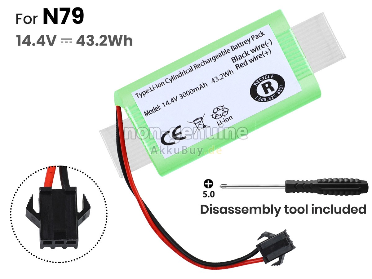 Eufy ROBOVAC R500 Ersatzakku