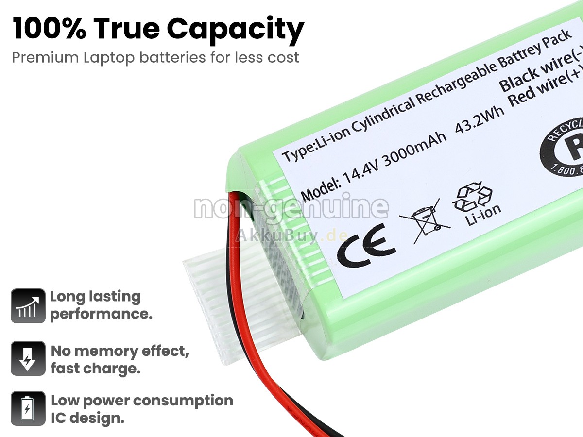 Eufy ROBOVAC R500 Ersatzakku