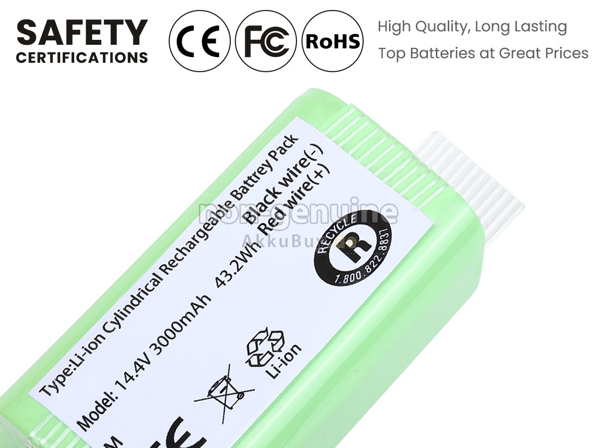 Eufy ROBOVAC R500 Ersatzakku