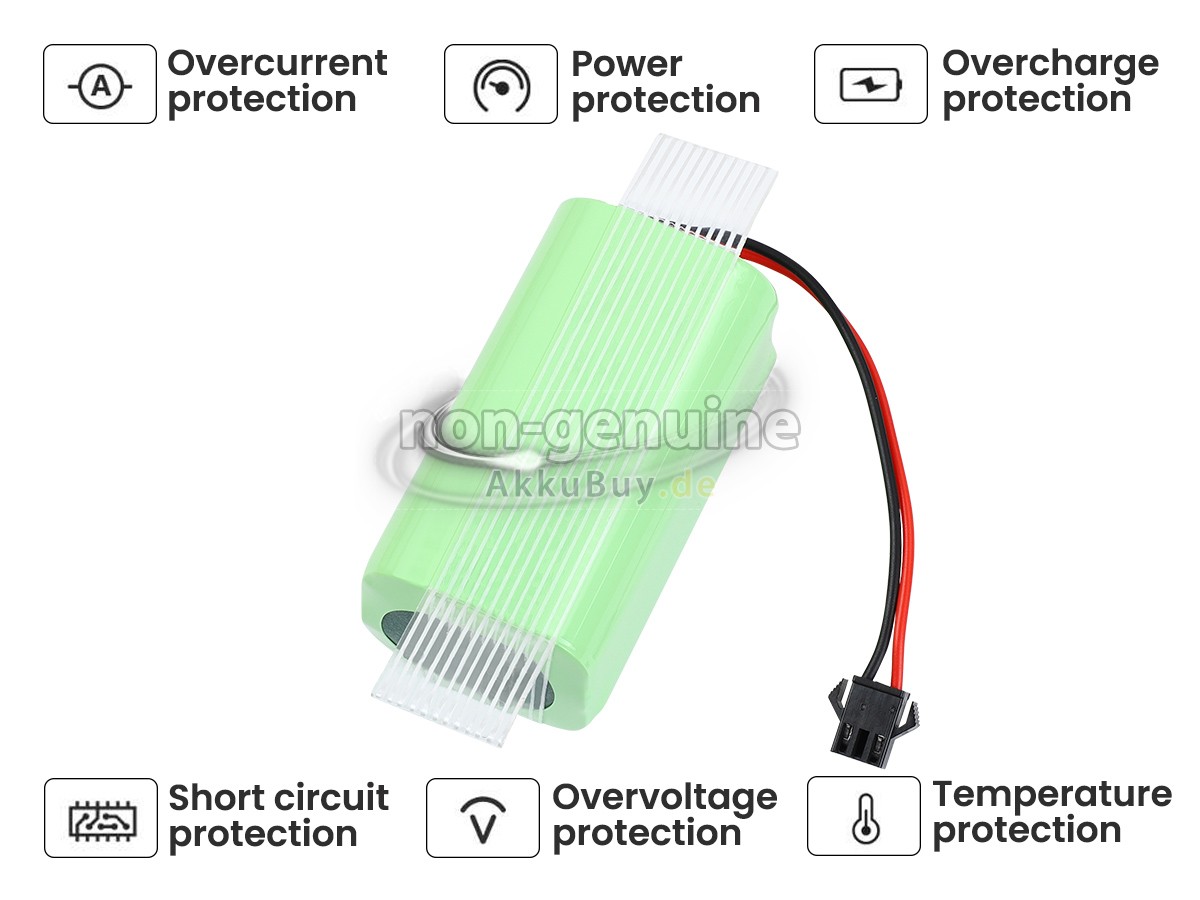 Eufy ROBOVAC R500 Ersatzakku
