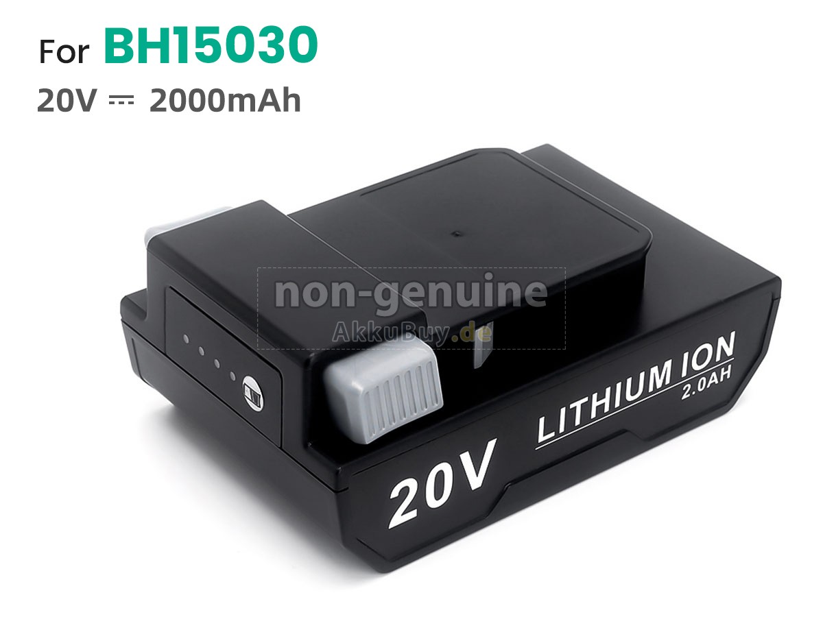 Hoover B07QHLGKXZ Ersatzakku