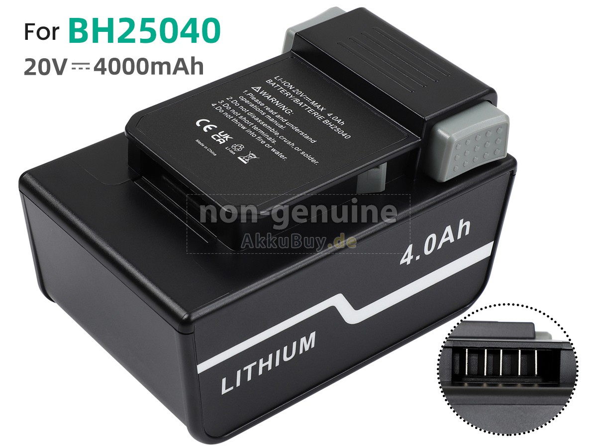 Hoover B07QHLGKXZ Ersatzakku