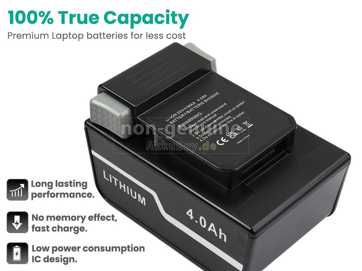 Hoover B07QHLGKXZ Ersatzakku