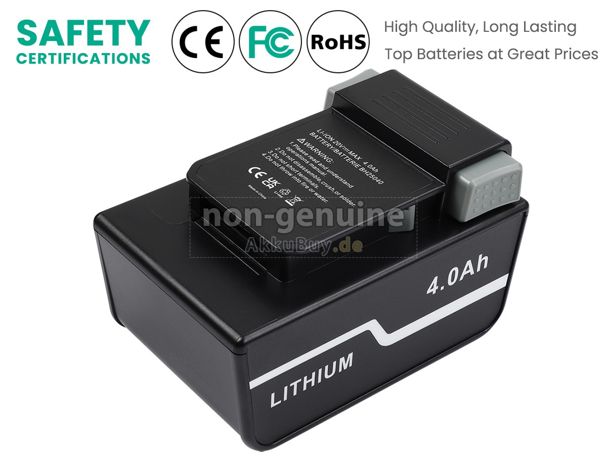 Hoover B07QHLGKXZ Ersatzakku