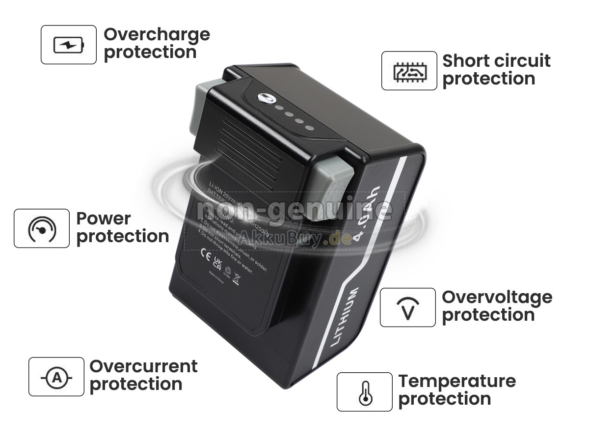 Hoover B07QHLGKXZ Ersatzakku