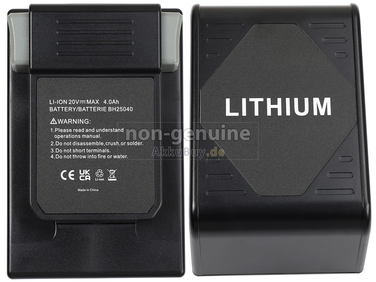 Hoover B07QHLGKXZ Ersatzakku