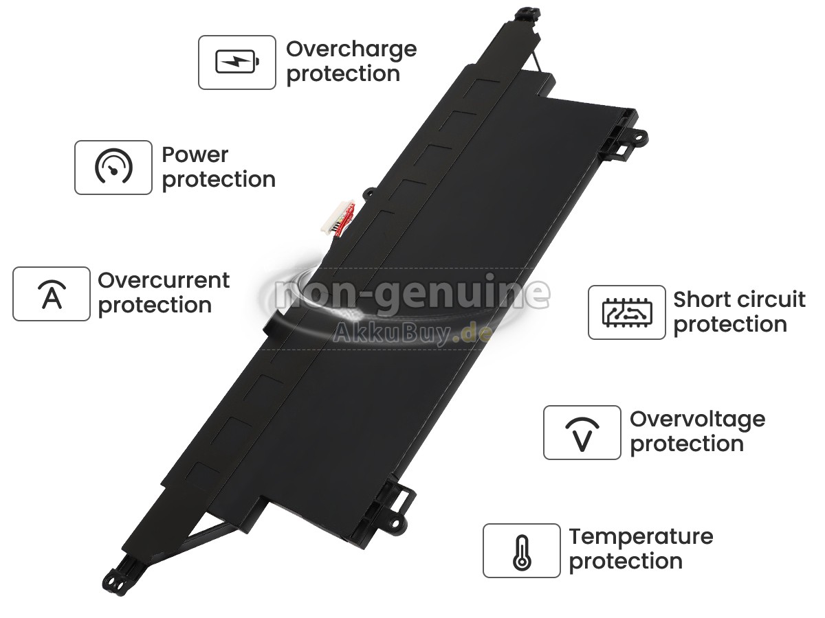 HP Elite DRAGONFLY 13.5 INCH G3 (4J039AV)-6C225PA Ersatzakku