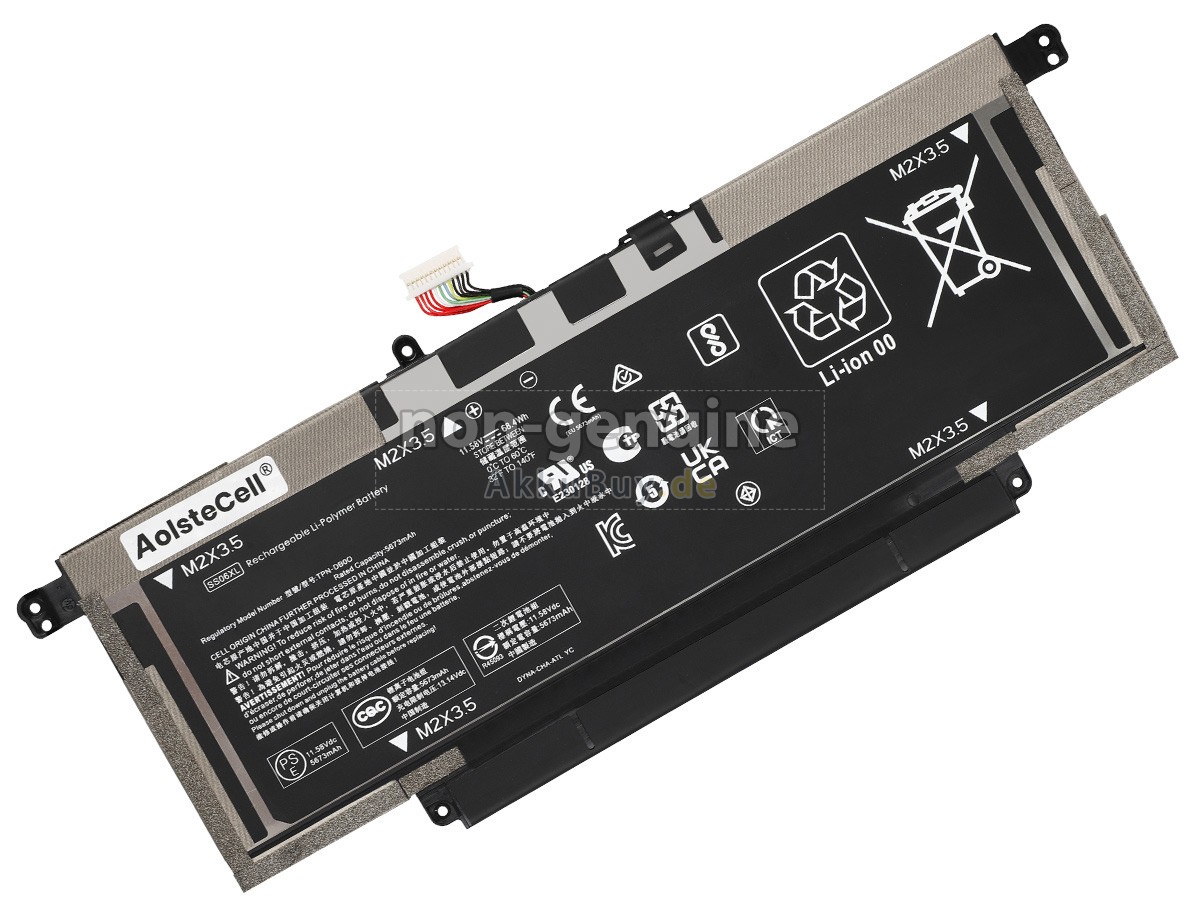 HP Elite DRAGONFLY G4(818N5EA) Ersatzakku