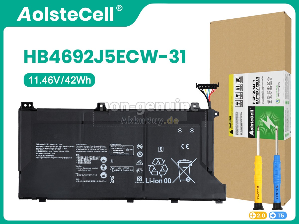 Huawei MATEBOOK D15 (2020) Ersatzakku