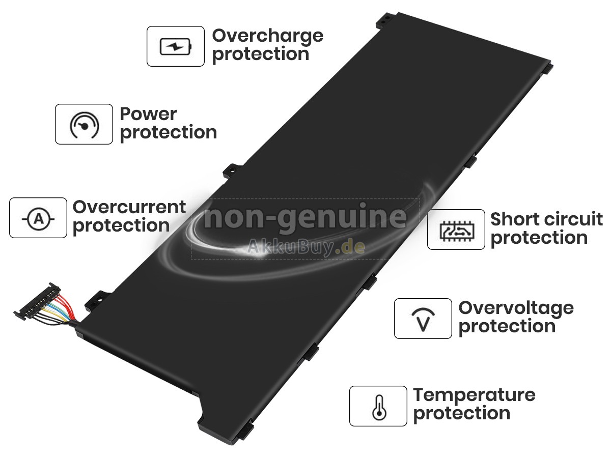 Huawei MATEBOOK D 14 Ersatzakku