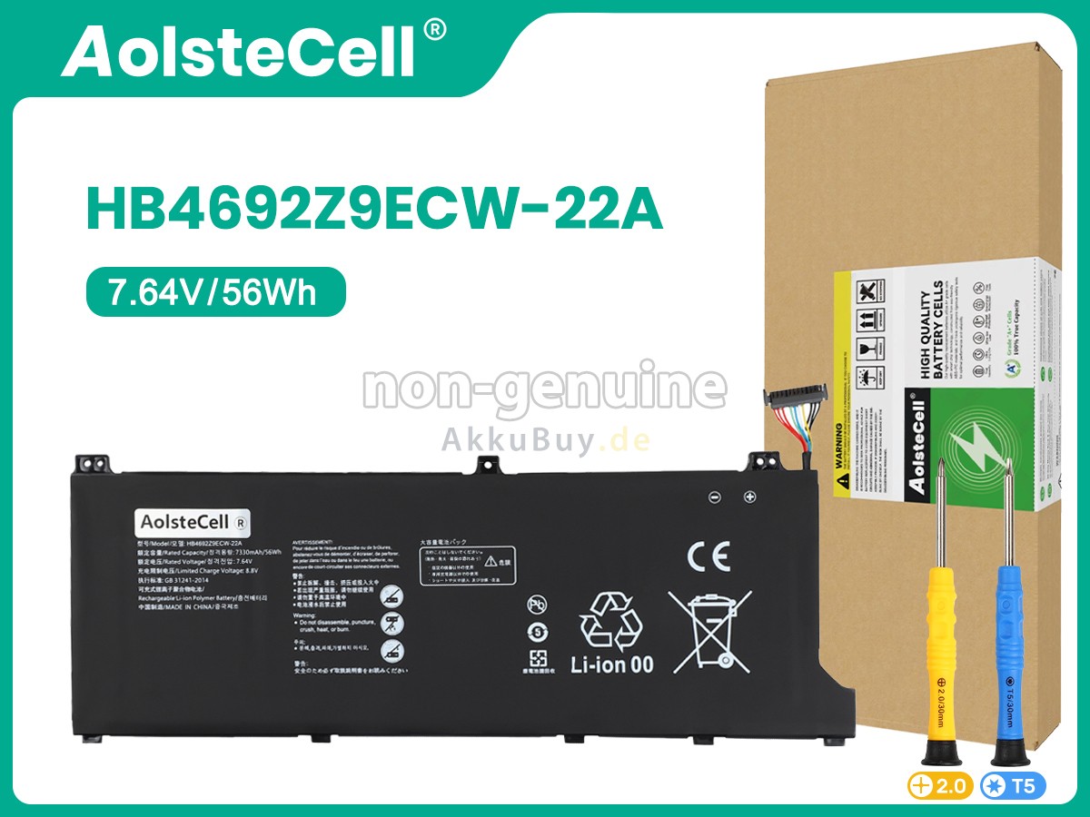 Huawei MATEBOOK D15 (2020) Ersatzakku