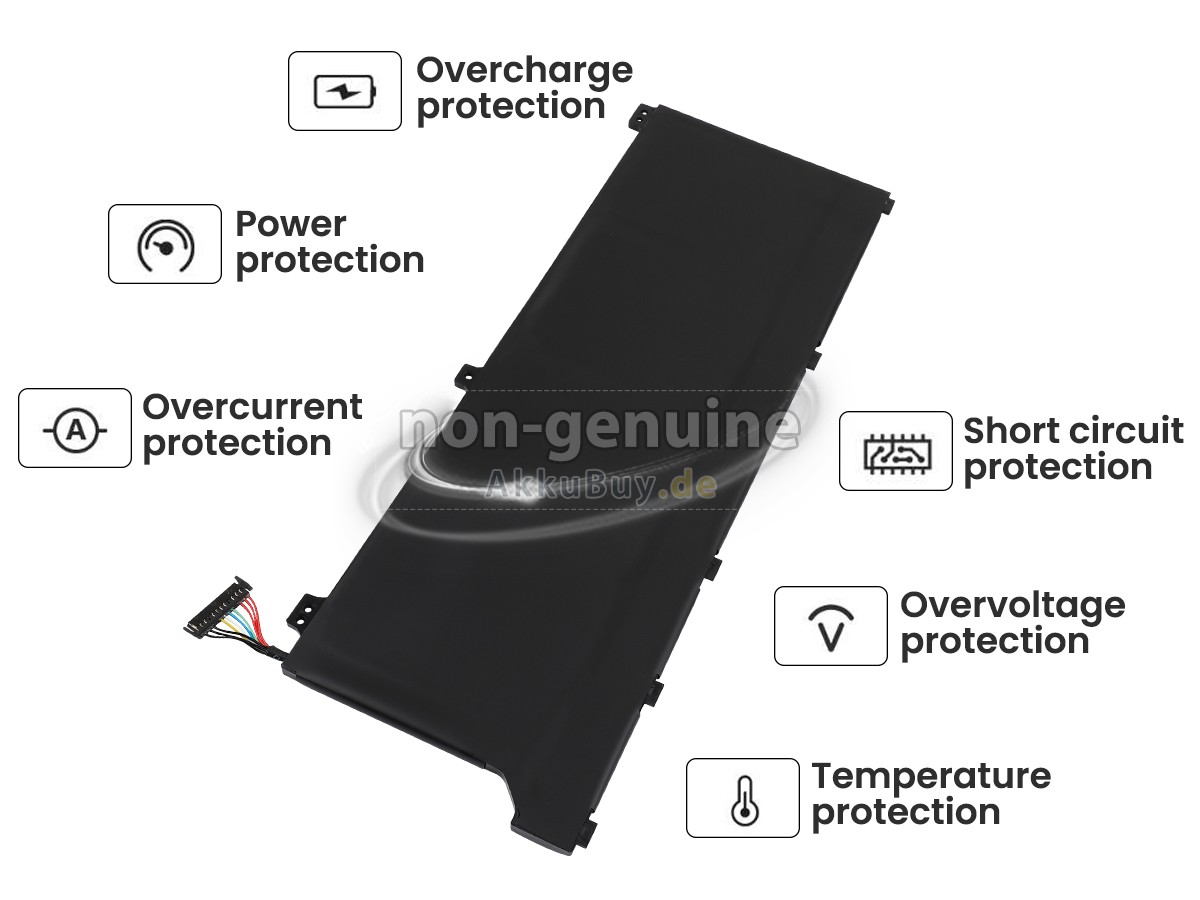 Huawei MATEBOOK D15 (2020) Ersatzakku