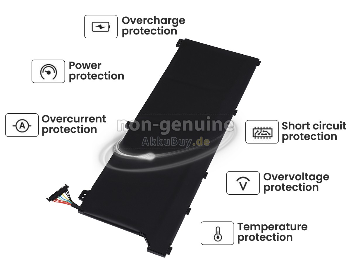 Huawei MATEBOOK D 14 Ersatzakku