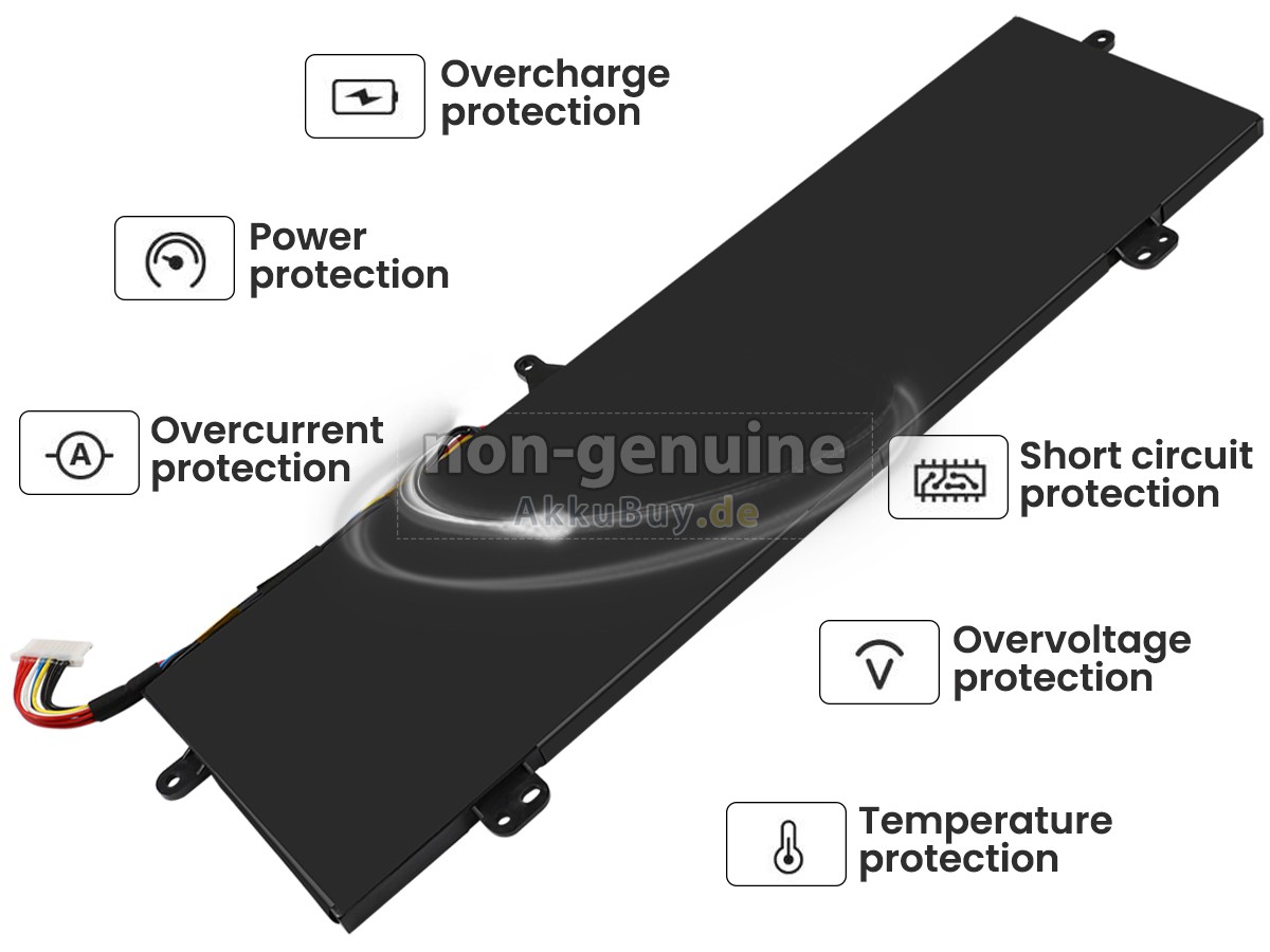 IPASON 40082738 Ersatzakku