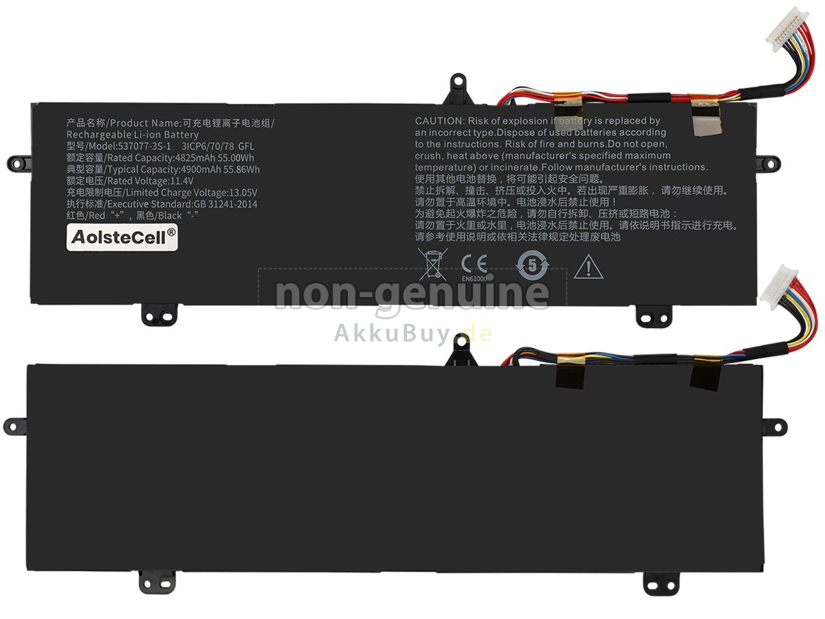 IPASON 40082738 Ersatzakku