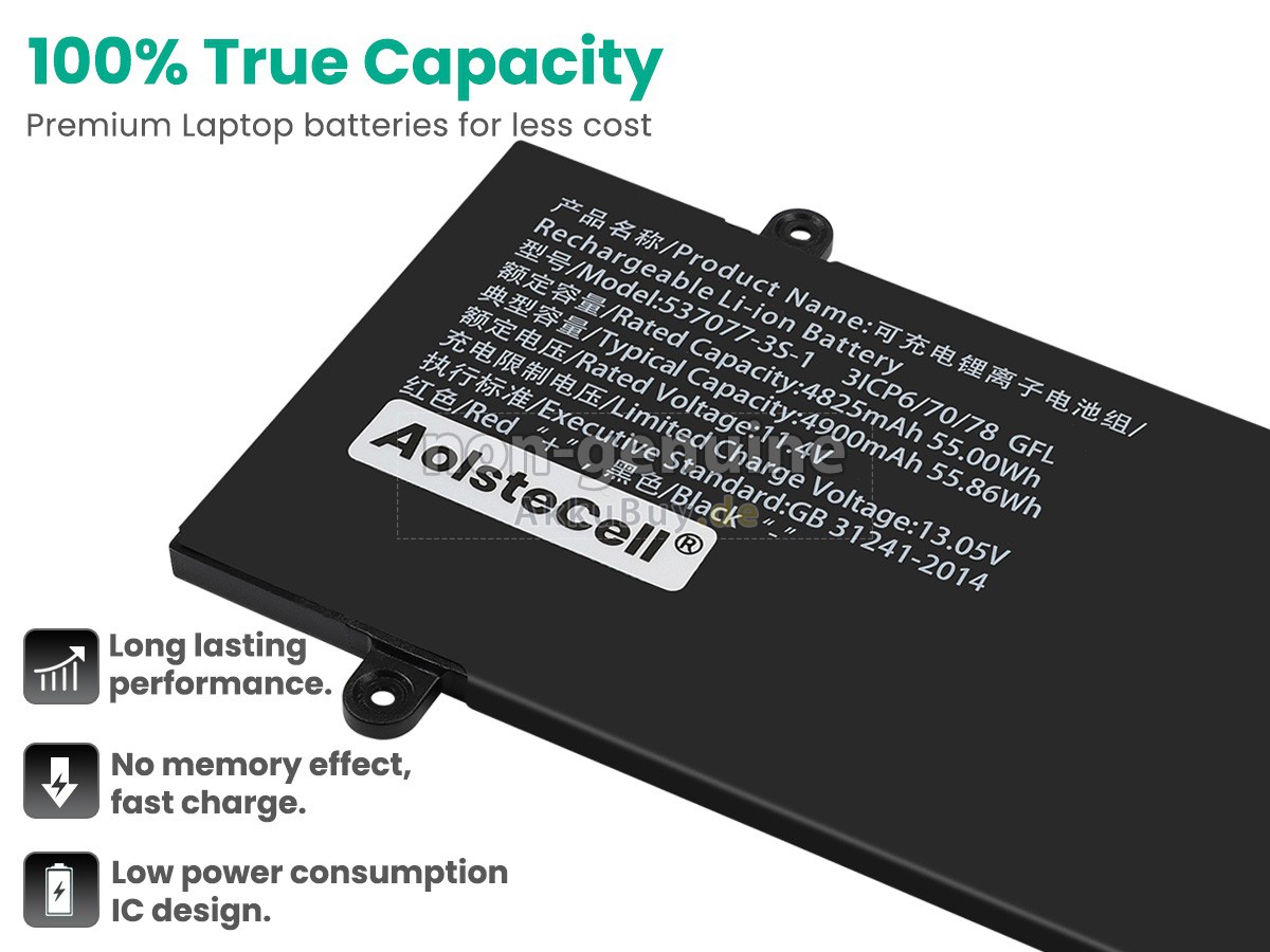 IPASON 40082738 Ersatzakku