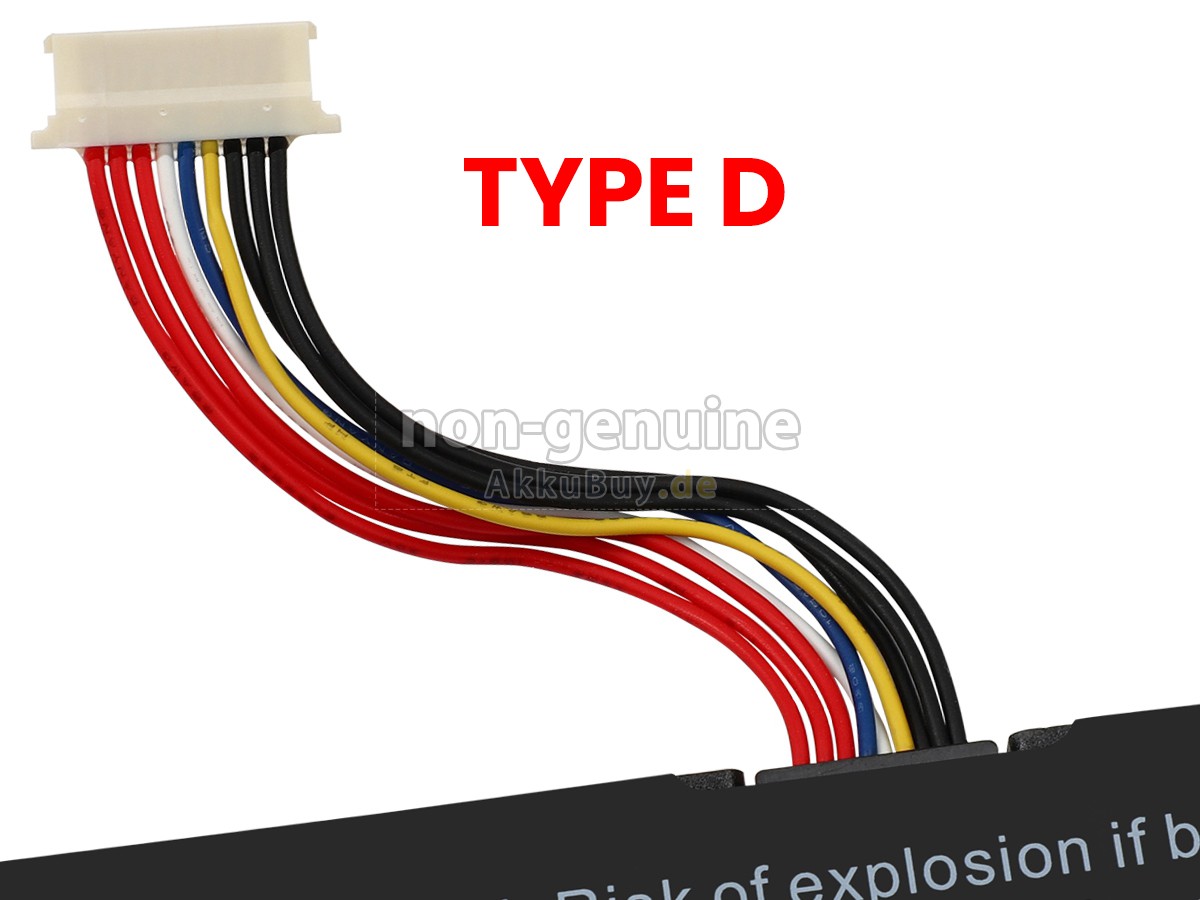 IPASON 40082738 Ersatzakku