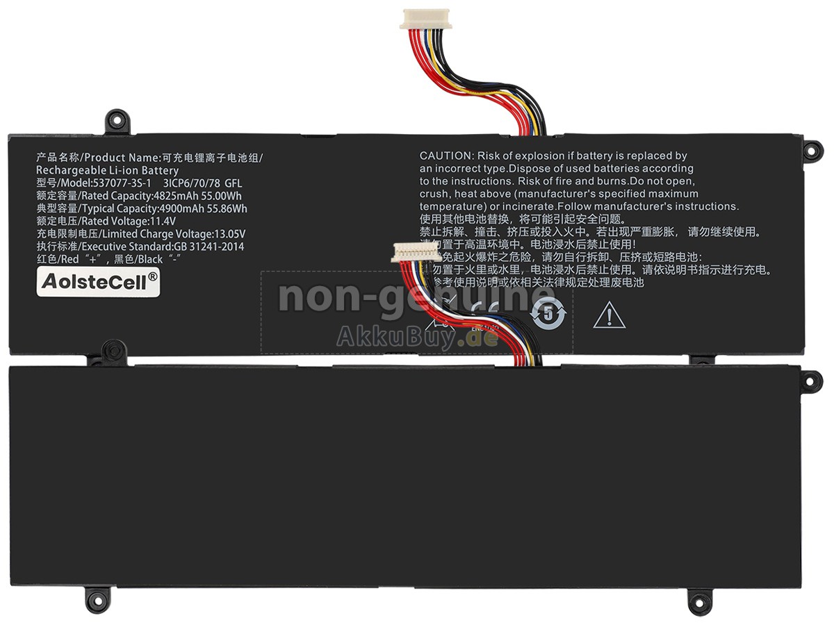 IPASON 40082738 Ersatzakku