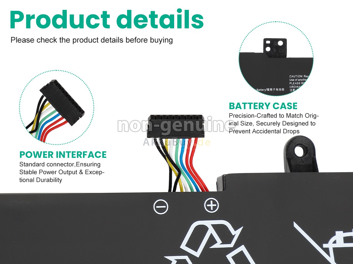 Lenovo IdeaPad 3-15ADA05-81W101WCSP Ersatzakku