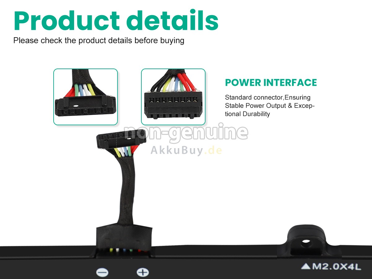 Lenovo 5B10W51909 Ersatzakku