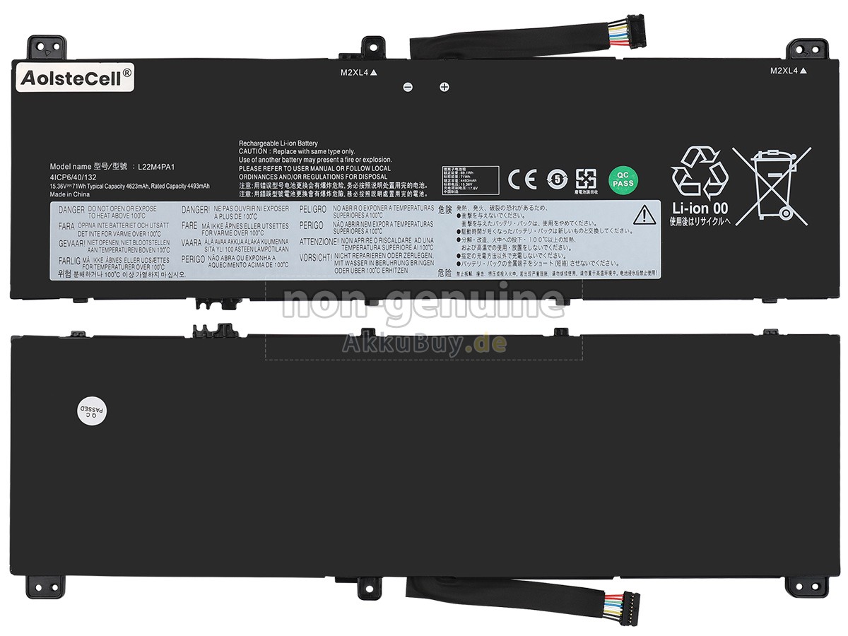 Lenovo YOGA 7 16ARP8-83BS001HSP Ersatzakku