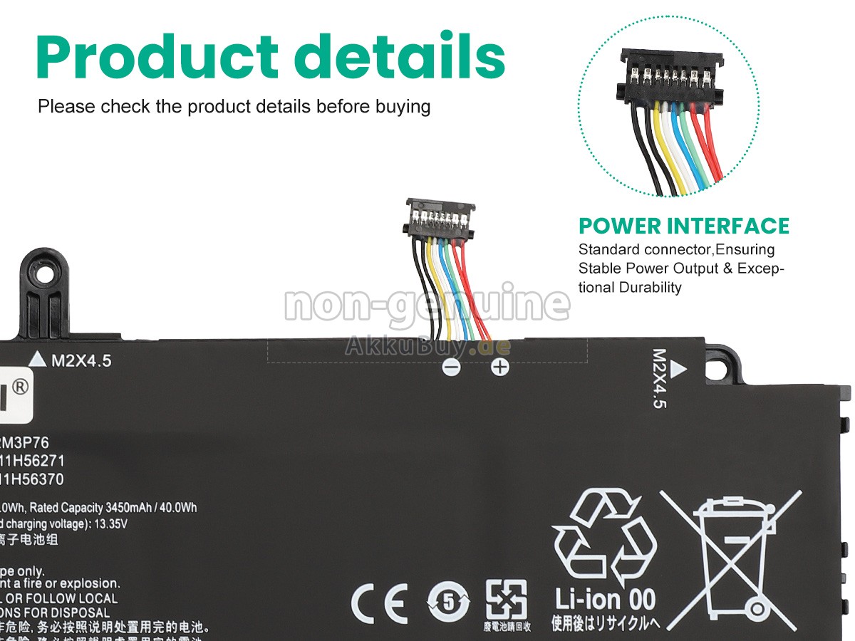 Lenovo L22M3P76 Ersatzakku