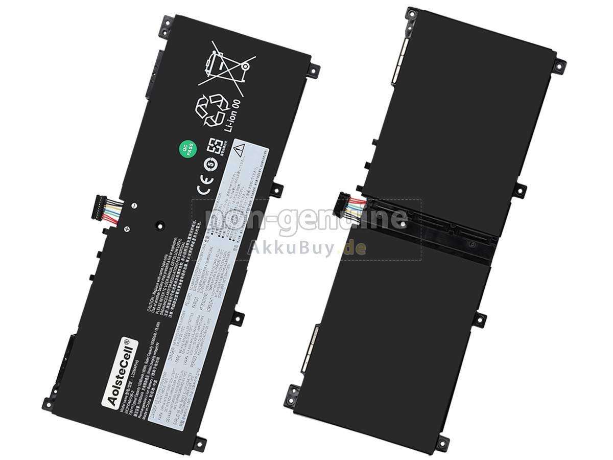 Lenovo YOGA BOOK 9 13IMU9-83FF002LIX Ersatzakku