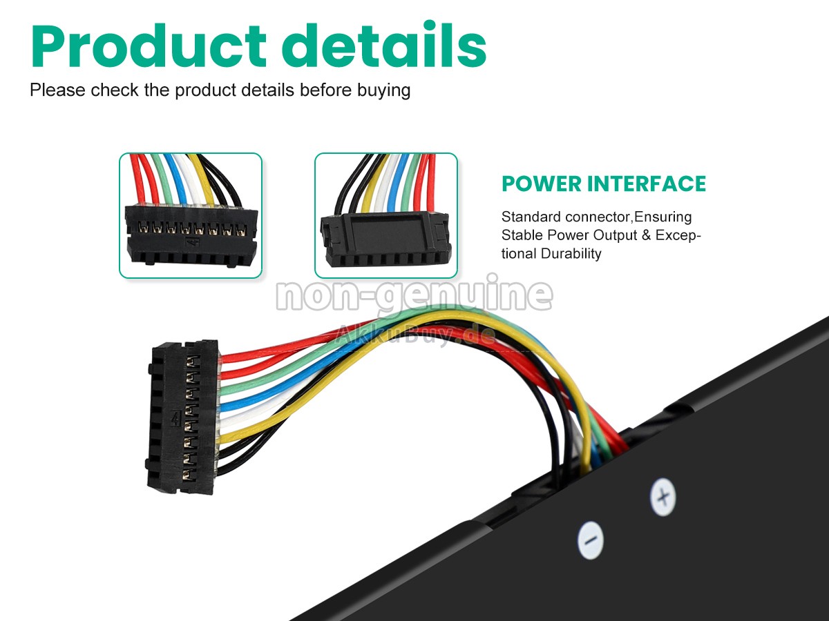 Lenovo L22D3P70 Ersatzakku