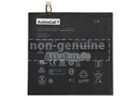 Lenovo IdeaPad Miix 320-10ICR Tablet Ersatzakku