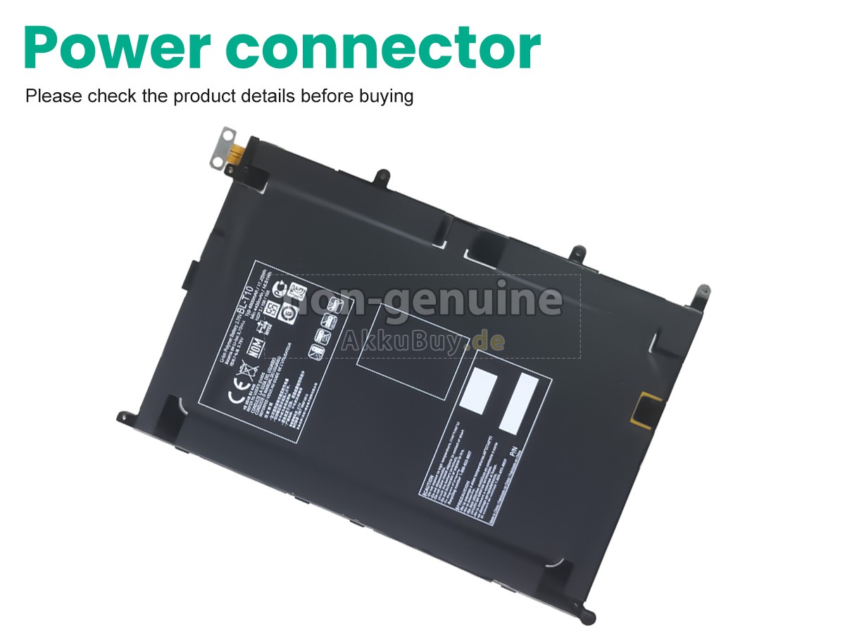 LG GPAD 8.3 Ersatzakku