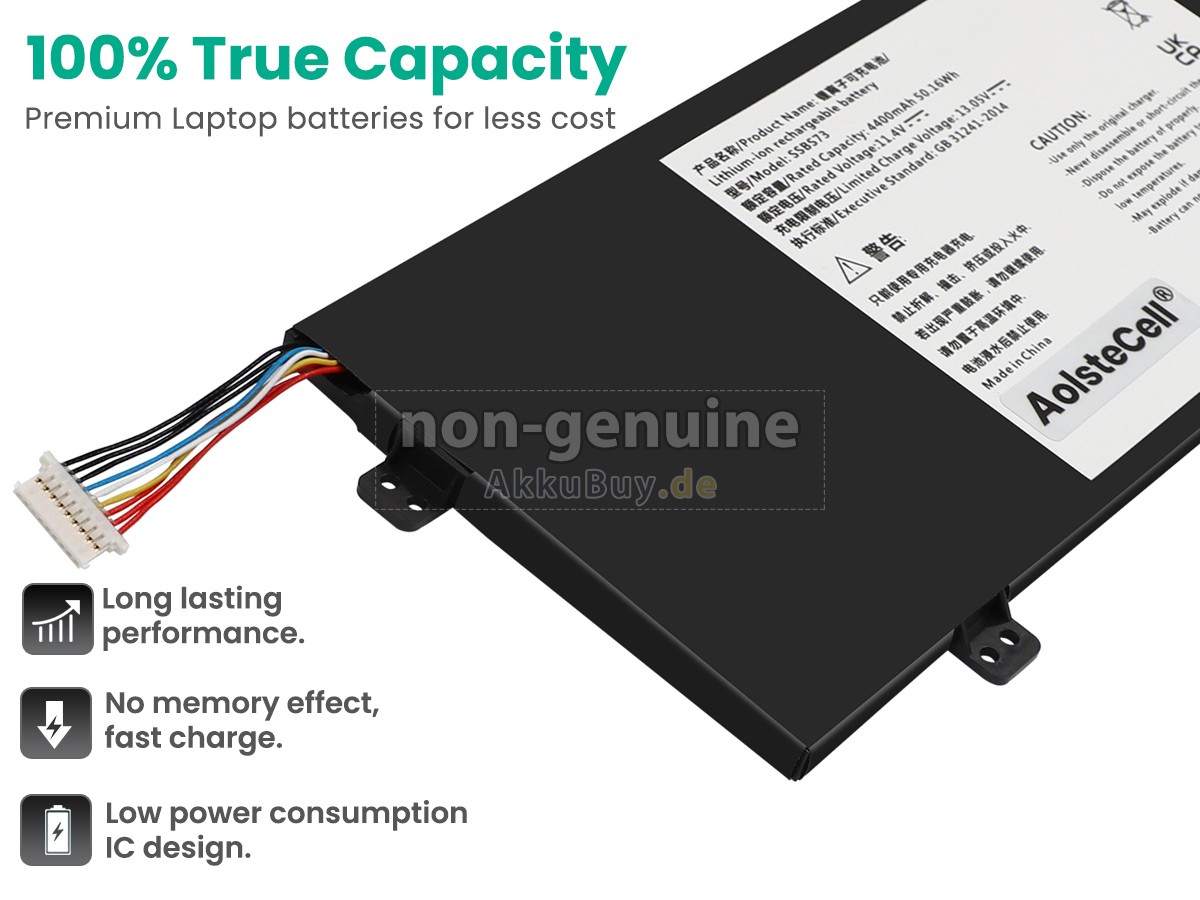 Mechrevo S1 PRO-02 Ersatzakku
