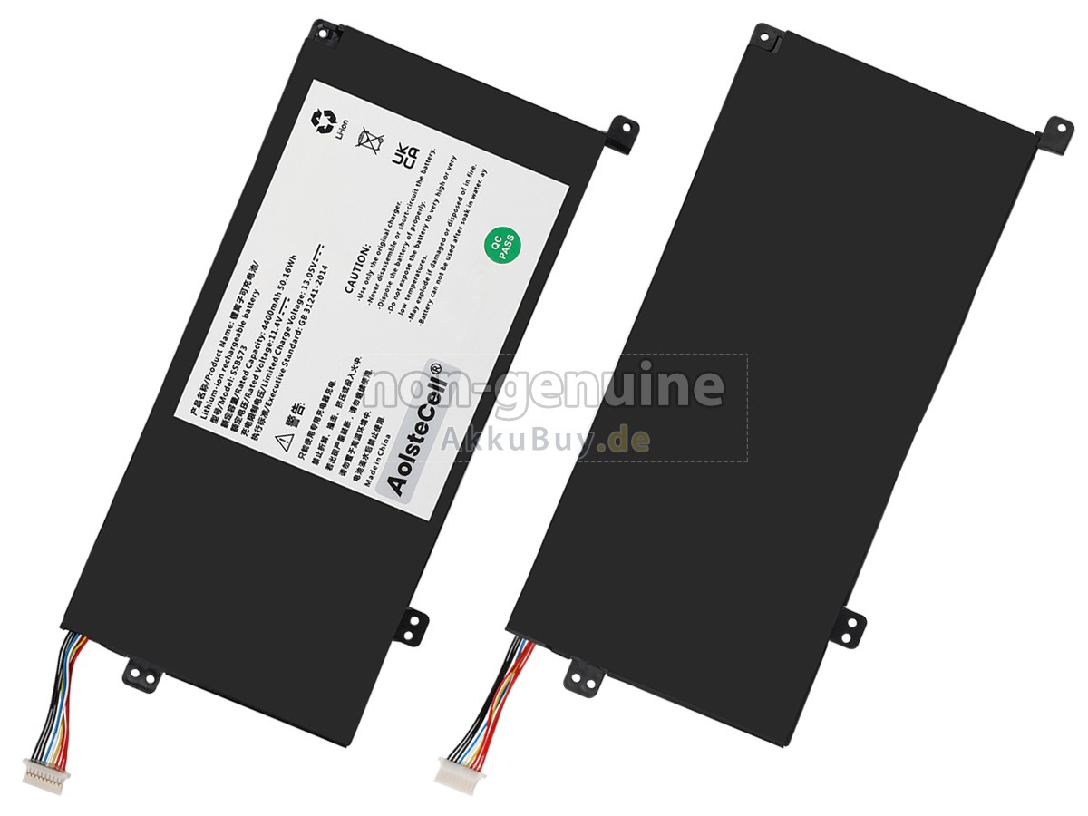 Mechrevo S1 PRO-02 Ersatzakku