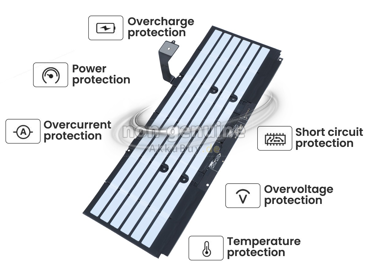 Microsoft Surface LAPTOP 4 15-Inch Ersatzakku