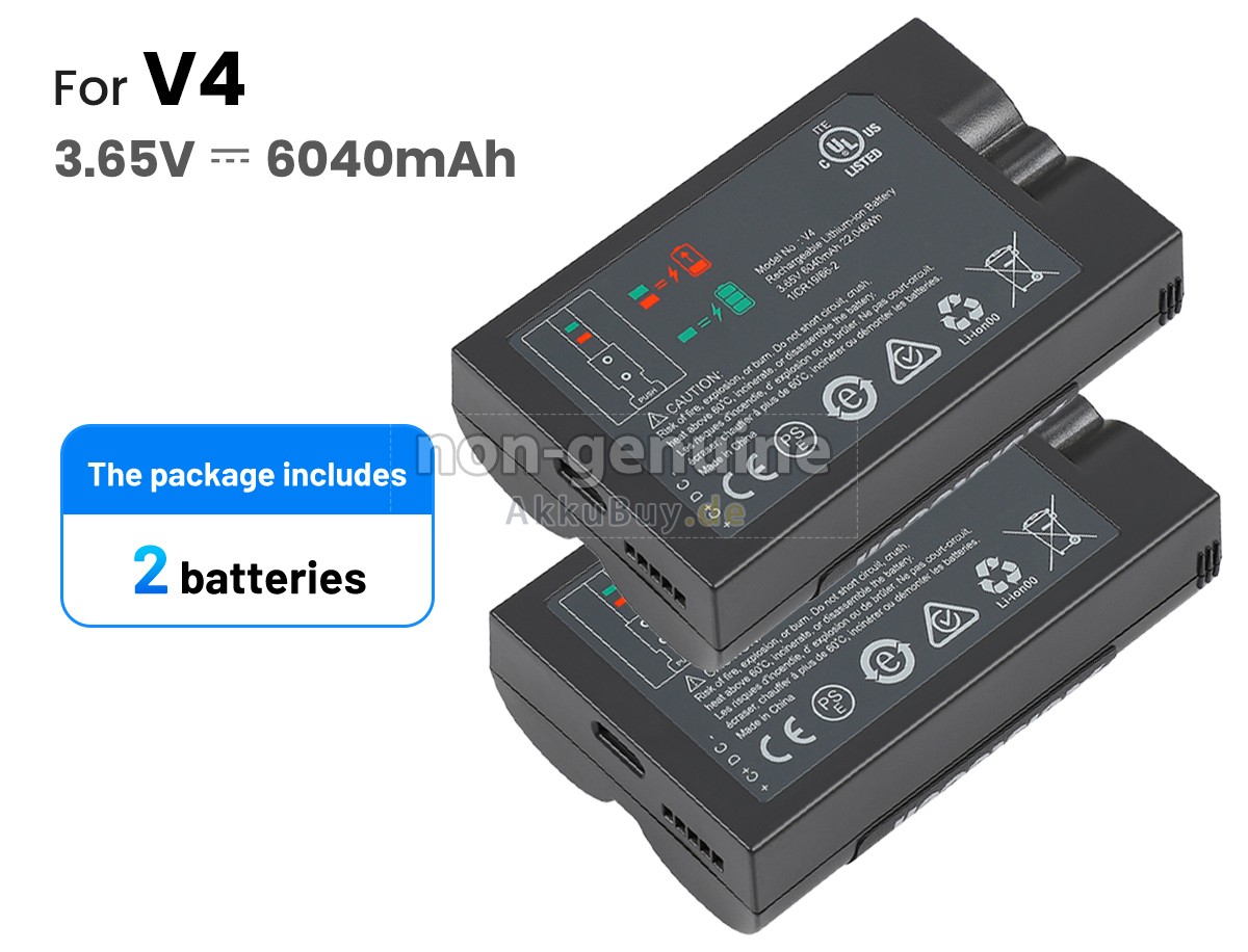 Ring VIDEO DOORBELL 2 Ersatzakku