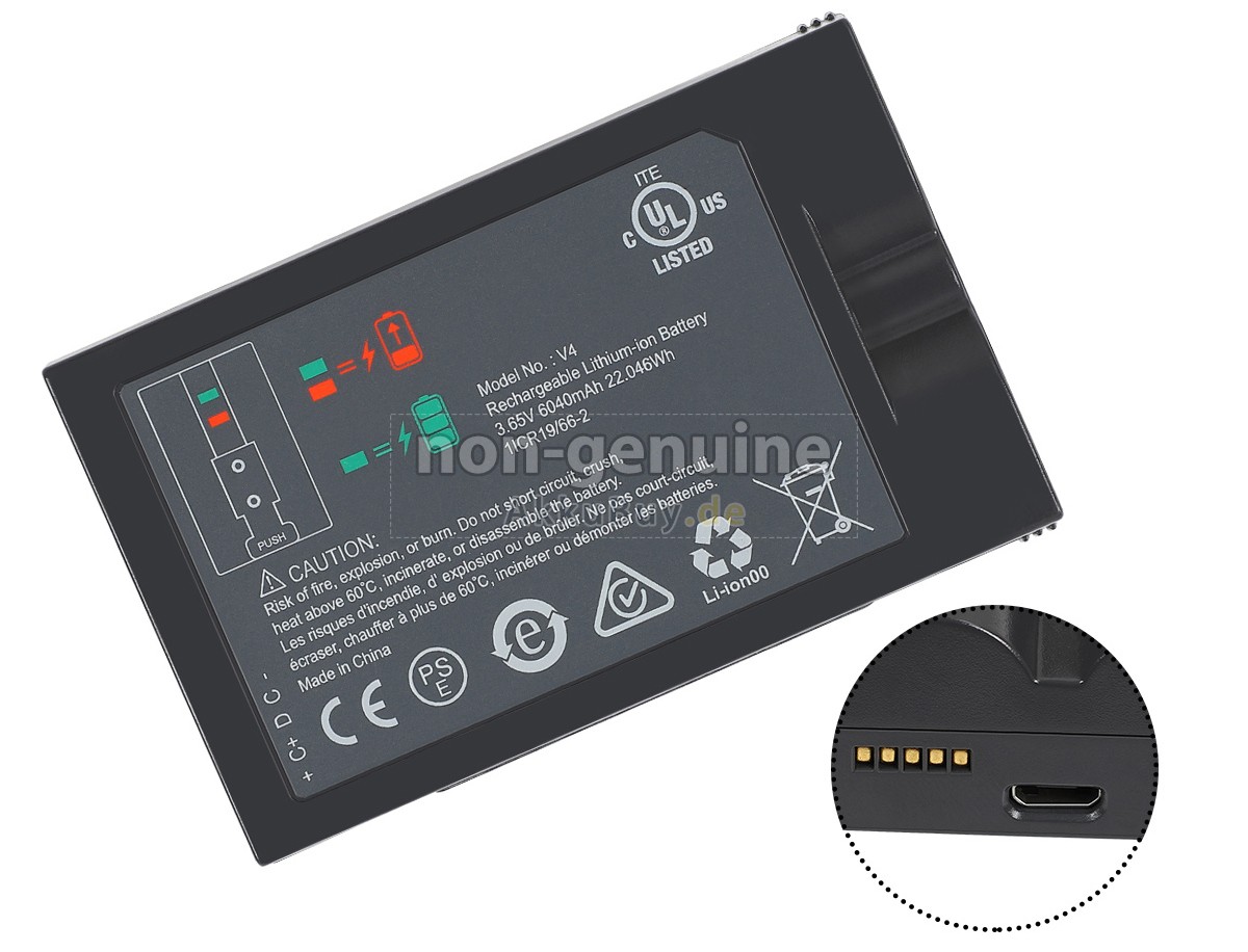 Ring VIDEO DOORBELL 2 Ersatzakku