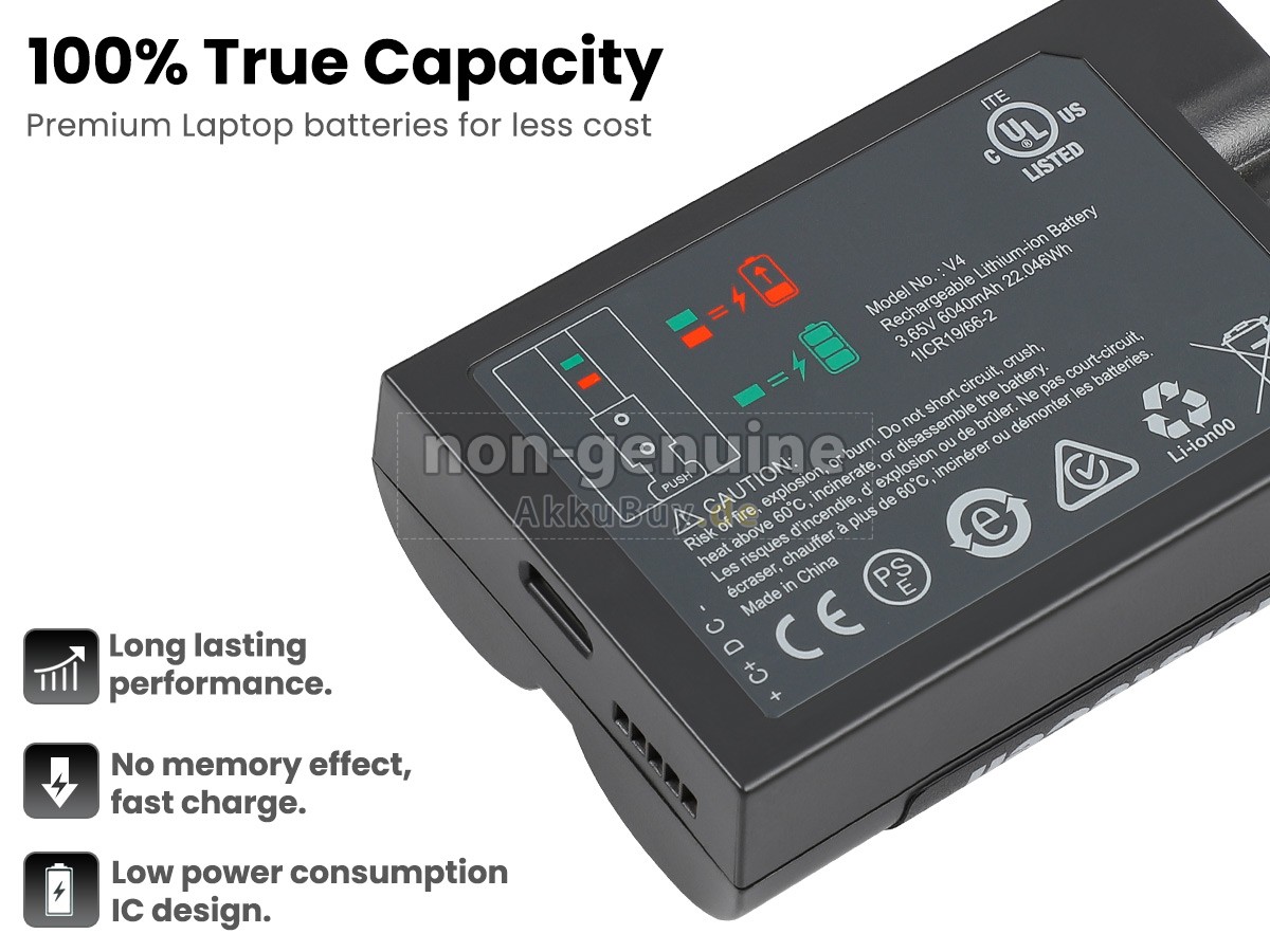 Ring VIDEO DOORBELL 2 Ersatzakku