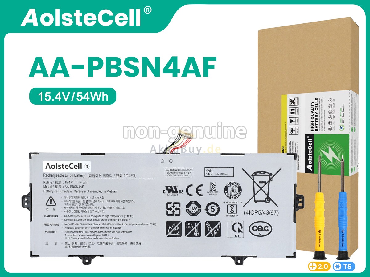 Samsung NP930SBE-K03HK Ersatzakku