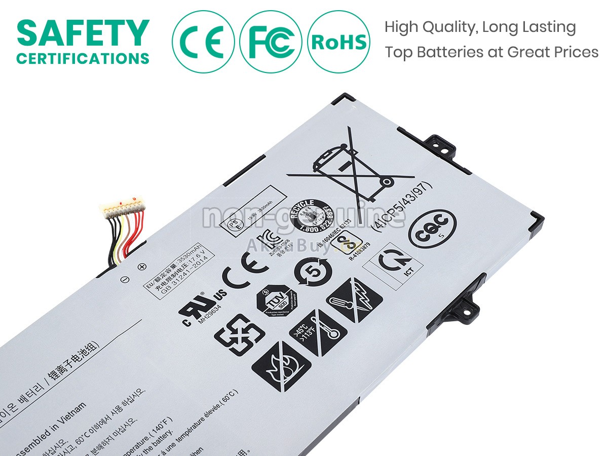 Samsung NP930SBE-K03HK Ersatzakku