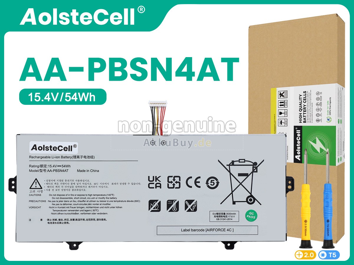 Samsung NP930SBE-K03HK Ersatzakku